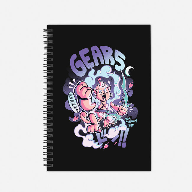 Gear Cat 5-None-Dot Grid-Notebook-Julio