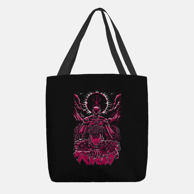 Marked By The Eclipse-None-Basic Tote-Bag-Knegosfield