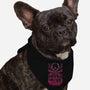 Marked By The Eclipse-Dog-Bandana-Pet Collar-Knegosfield