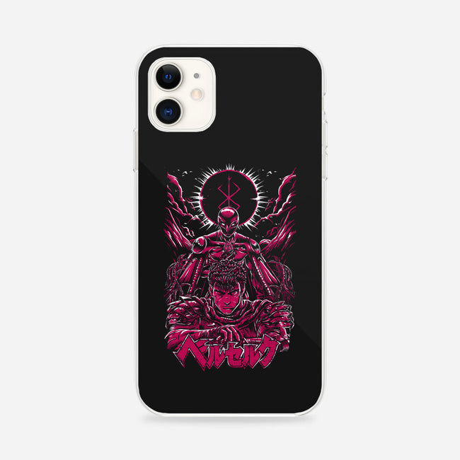 Marked By The Eclipse-iPhone-Snap-Phone Case-Knegosfield