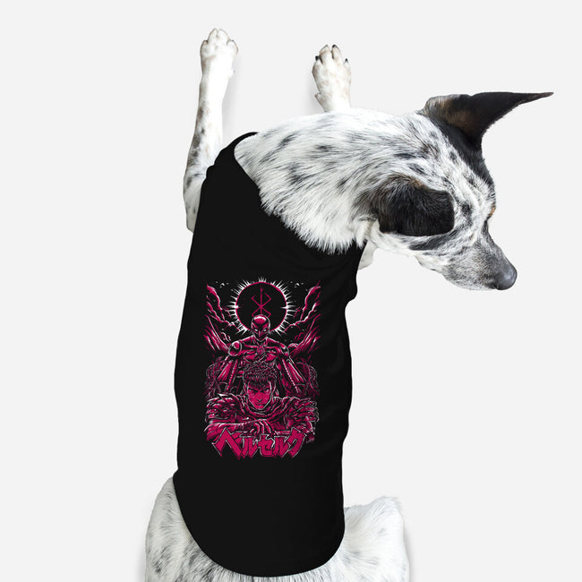 Marked By The Eclipse-Dog-Basic-Pet Tank-Knegosfield