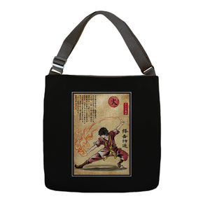 Fire Nation Master Woodblock