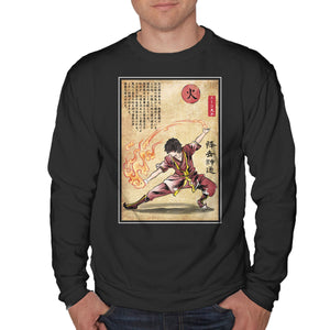 Fire Nation Master Woodblock