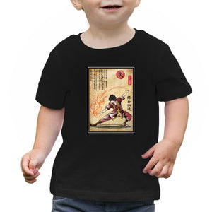 Fire Nation Master Woodblock