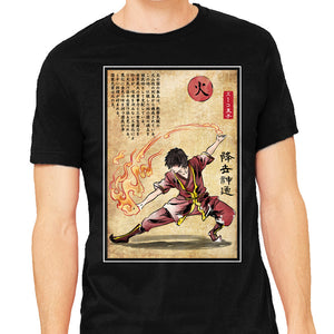 Fire Nation Master Woodblock