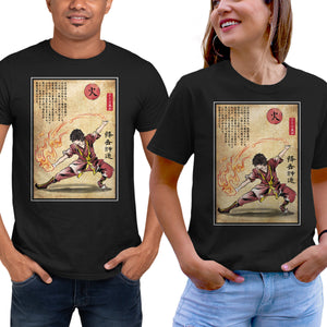 Fire Nation Master Woodblock