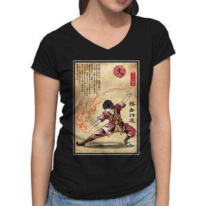 Fire Nation Master Woodblock