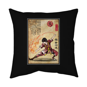 Fire Nation Master Woodblock