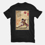 Fire Nation Master Woodblock-Youth-Basic-Tee-DrMonekers