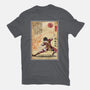 Fire Nation Master Woodblock-Unisex-Basic-Tee-DrMonekers