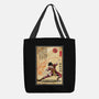 Fire Nation Master Woodblock-None-Basic Tote-Bag-DrMonekers