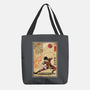 Fire Nation Master Woodblock-None-Basic Tote-Bag-DrMonekers