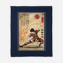 Fire Nation Master Woodblock-None-Fleece-Blanket-DrMonekers