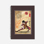 Fire Nation Master Woodblock-None-Dot Grid-Notebook-DrMonekers