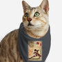 Fire Nation Master Woodblock-Cat-Bandana-Pet Collar-DrMonekers