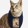 Fire Nation Master Woodblock-Cat-Bandana-Pet Collar-DrMonekers