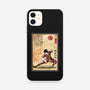 Fire Nation Master Woodblock-iPhone-Snap-Phone Case-DrMonekers