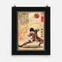 Fire Nation Master Woodblock-None-Matte-Poster-DrMonekers