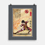 Fire Nation Master Woodblock-None-Matte-Poster-DrMonekers