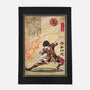 Fire Nation Master Woodblock-None-Indoor-Rug-DrMonekers