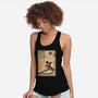 Fire Nation Master Woodblock-Womens-Racerback-Tank-DrMonekers