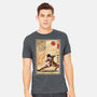 Fire Nation Master Woodblock-Mens-Heavyweight-Tee-DrMonekers