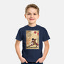 Fire Nation Master Woodblock-Youth-Basic-Tee-DrMonekers