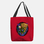 Turtles Love Pizza-None-Basic Tote-Bag-VicInFlight