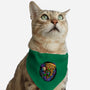 Turtles Love Pizza-Cat-Adjustable-Pet Collar-VicInFlight