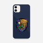 Turtles Love Pizza-iPhone-Snap-Phone Case-VicInFlight