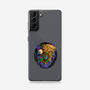 Turtles Love Pizza-Samsung-Snap-Phone Case-VicInFlight