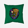 Turtles Love Pizza-None-Removable Cover-Throw Pillow-VicInFlight