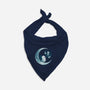 Ghostly Moon-Cat-Bandana-Pet Collar-Vallina84