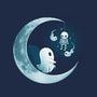 Ghostly Moon-Mens-Basic-Tee-Vallina84