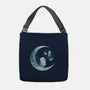 Ghostly Moon-None-Adjustable Tote-Bag-Vallina84