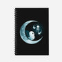 Ghostly Moon-None-Dot Grid-Notebook-Vallina84
