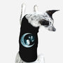 Ghostly Moon-Dog-Basic-Pet Tank-Vallina84