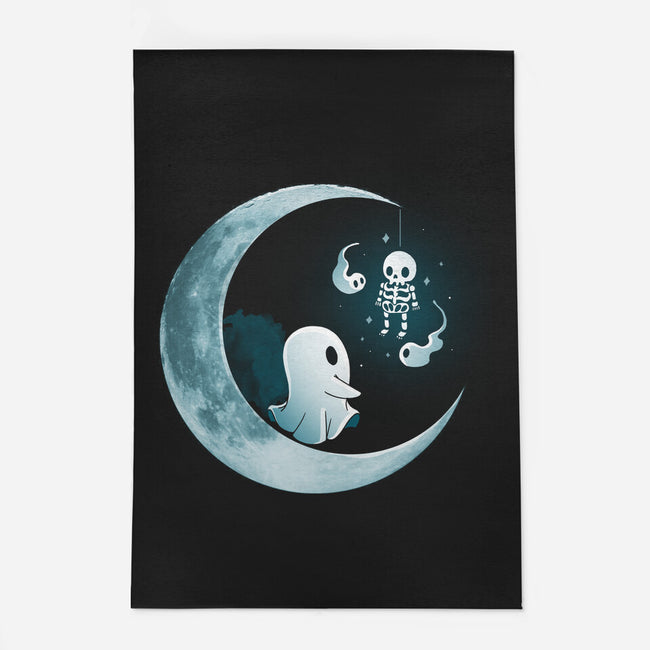 Ghostly Moon-None-Indoor-Rug-Vallina84