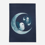 Ghostly Moon-None-Outdoor-Rug-Vallina84