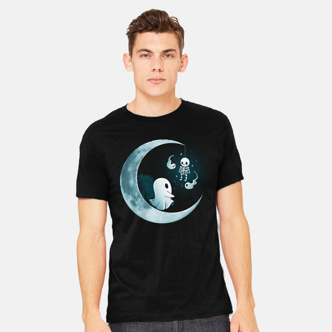 Ghostly Moon-Mens-Heavyweight-Tee-Vallina84