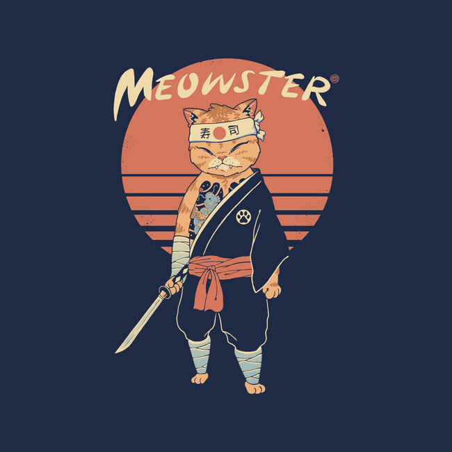 Meowster Awakens-Cat-Basic-Pet Tank-vp021