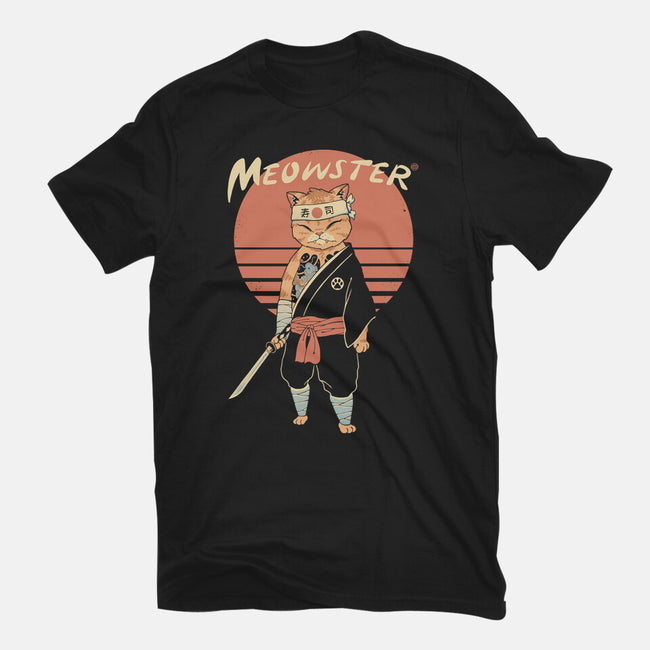 Meowster Awakens-Womens-Fitted-Tee-vp021