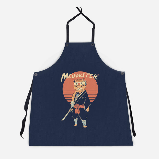 Meowster Awakens-Unisex-Kitchen-Apron-vp021