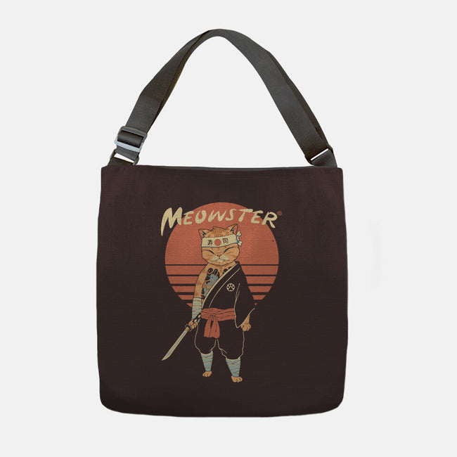 Meowster Awakens-None-Adjustable Tote-Bag-vp021