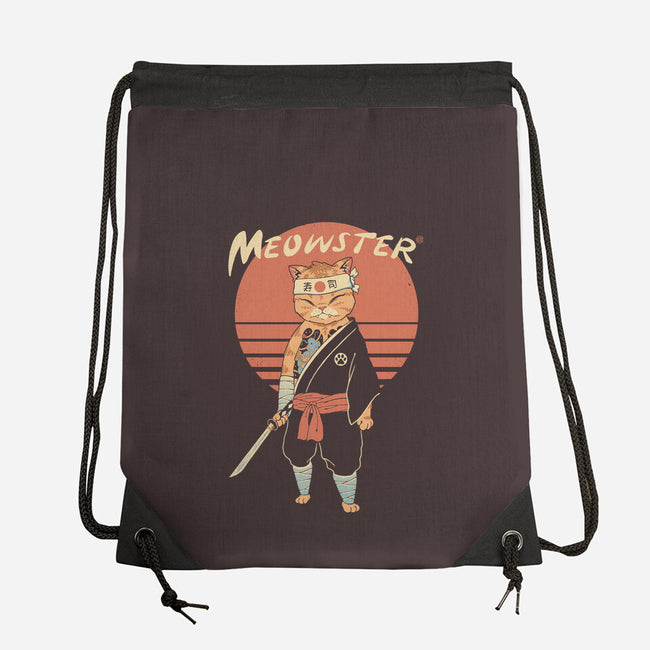 Meowster Awakens-None-Drawstring-Bag-vp021