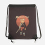 Meowster Awakens-None-Drawstring-Bag-vp021