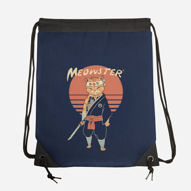 Meowster Awakens-None-Drawstring-Bag-vp021