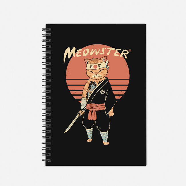 Meowster Awakens-None-Dot Grid-Notebook-vp021