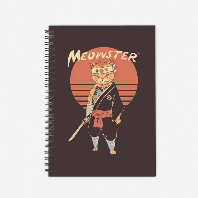 Meowster Awakens-None-Dot Grid-Notebook-vp021