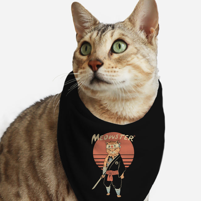 Meowster Awakens-Cat-Bandana-Pet Collar-vp021